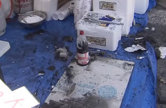 【えぇ…】神戸まつりの屋台でカセットボンベが爆発し2mの火柱あがる「カセットコンロに直接炭をのせて火をおこしていたら爆発した」