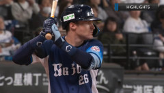 西武  ネビン 17試合7本塁打