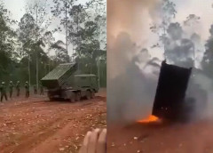 中国製のロケットランチャーがカンボジアで爆発、兵士8人が死亡！