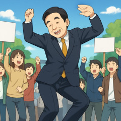 斎藤知事、辞めろコールに応えてダンスを披露する   |  高市見ていい加減理解しろよ