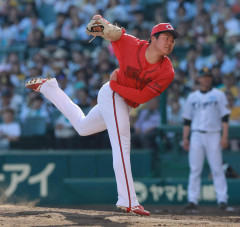 広島・高太一「僕レベルの投手が近本さんを壊してしまいすいませんでした」