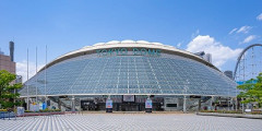 【画像】東京ドームの売り子、再び脱ぐ