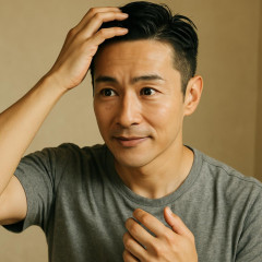 松岡昌宏、「僕は『湯シャン』なんです。体も手でこするだけに…サウナやウォーキングで汗かいたら頭皮はちゃんと油は抜けてるはず」