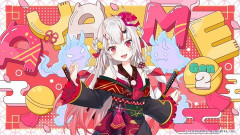 【ホロライブ】百鬼あやめ・癒月ちょこ【2期生】