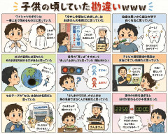 子供の頃していた勘違いｗｗｗ