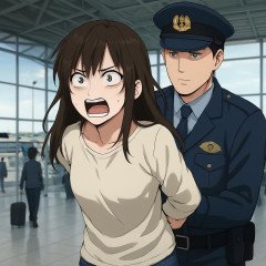 羽田空港で逮捕された２５歳指示役の女、ヤバすぎて日本終わるwwwwwwwwwwwwwwww   #画像 |  生後7ヶ月の赤ん坊つれてホテルに潜伏してたみたいやな