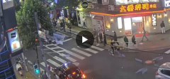 東京・歌舞伎町で約10人のグループが男性4人を襲撃して逃走→暴行の一部始終が撮影されてしまう・・・