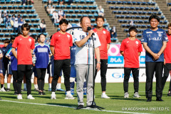 鹿児島ユナイテッドのユニフォーム胸ロゴ変更へ　クラブ創設以来13年間スポンサー務めた「さつま島美人」は今季限り