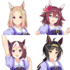 【ウマ娘】こういう距離感で接してくる子癖なんだけど分かる？