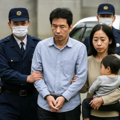指示役とみられる夫婦２人を逮捕 夫は出国寸前 妻は子どもとホテルに 栃木県上三川町強盗殺人事件