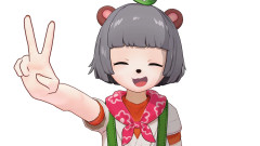 【朗報】滋賀県甲賀市から世界へ！たぬきVTuberぽんぽこ＆ピーナッツくん！最新の技術の3Dを始める「ドキドキする初めてのアピール」
