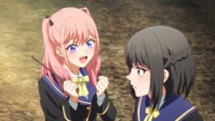 黒猫と魔女の教室 第6話 感想：ハナちゃんと共闘！双頭のグリフォンが強い！