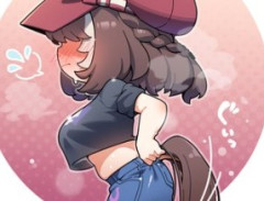 【ウマ娘】パペットがいない時に恥じらうマルちゃん…おれ、すき。