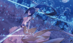 【FGO】両儀式 Fate/GrandOrderのイラスト紹介3904