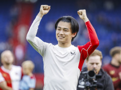 【朗報】上田綺世さん、31試合25ゴールでオランダリーグ得点王に輝き日本人初の欧州主要リーグ得点王になってしまうｗｗｗｗｗｗｗｗｗｗ
