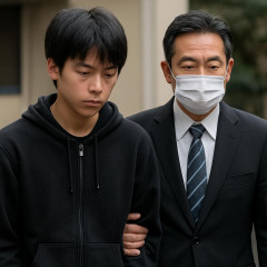 容疑の実行役高校生「夫婦に頼まれた」…夫婦の「さらに上の指示役」関与疑い   #栃木事件 |  先廃と後廃と血人