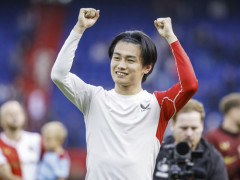 【動画】日本代表FW 上田綺世・日本人初オランダリーグ得点王 31試合25ゴール 欧州主要1部リーグでの得点王も初