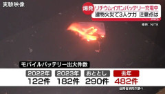 【発火問題】リチウムイオン電池超怖い！