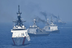海上自衛隊、米比主催多国間共同訓練「バリカタン26」に参加！