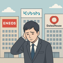 新卒は必要か ENEOS・クボタ・大和ハウス、採用大幅減の真意   |  ブルワーカーのDQNが嫁子供もいて高収入の勝ち組に