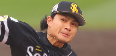 徐若熙(3年15億) 防御率7.23 1勝3敗 18.2回 17奪三振9与四球5被本塁打 WHIP2.04