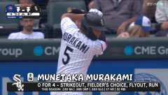 【最新】MURAKAMI、61本234三振120四球ペースｗｗｗ