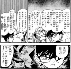 【名探偵コナン】ジンとウォッカってテレビ見るのかな
