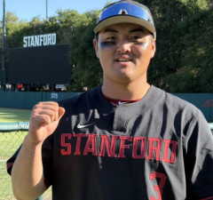 佐々木麟太郎が大学２年目シーズン終える　全試合出場、打率２割６分１厘、16本塁打、47打点