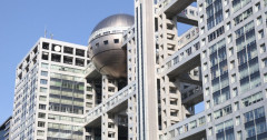 【悲報】フジテレビ87億の赤字、スポンサーは400社から90社へ減少