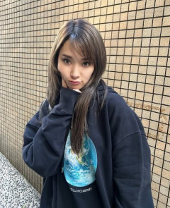 【画像】剛力彩芽さん(33)、ロングヘアで雰囲気が変わりすぎてしまう