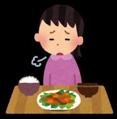 【もう嫌…】義実家に呼ばれた時にご馳走になるのだが、毎回何らかの料理に、トメのものと思われる短い髪の毛が何本か入ってる。