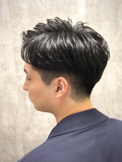 ツーブロックとかいうコスパ最強な髪型