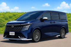 【新型「エルグランド」を公開】日産・16年ぶりフルモデルチェンジ・経営再建の行方占う1台