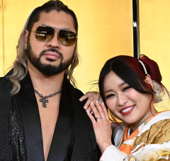 【画像】EVIL改めNARAKUさん、イヨ・スカイとの結婚を発表してしまうｗｗｗｗｗｗｗｗｗｗ