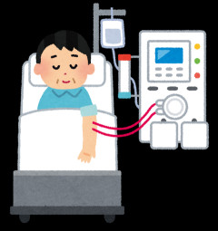 人工透析中なんだけど、気になることある？