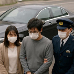 栃木強盗殺人事件 逮捕の“指示役”20代夫婦、実行役に高級外車を貸し出しか