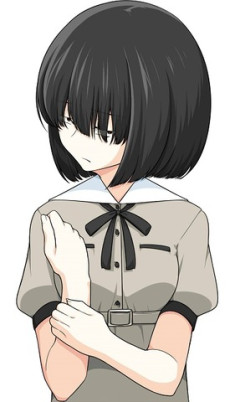 【画像】陰キャ女子さん、エチエチ水着を着てしまう。