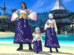 【FF14】ガーネット＆エーコ、リディア、ユウナのイメージが強い？歴代FFの召喚士を語るヒカセンたち