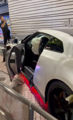 【悲報】渋谷で新車のGT-Rが事故、Forza Horizonの影響か？【板金7万コース】
