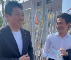 【悲報】中道・小川淳也さん、参政党神谷代表と懇談したら身内から猛バッシングされてしまう・・・