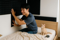 【悲報】アパートの自室で22時に電話で話をしてたら、壁越しに文句。怖いｗｗｗｗｗ
