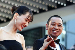 綾瀬はるか＆大悟　カンヌ国際映画祭で９分のスタンディングオベーション「すごくびっくりした」　是枝裕和監督最新作「箱の中の羊」