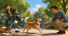 【悲報】メス犬さん、人間の能力を見極めて「有能な人」にだけ近づいてしまう