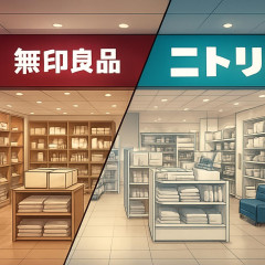 明暗分かれた「無印良品」と「ニトリ」 2社の差はどこで生まれたのか