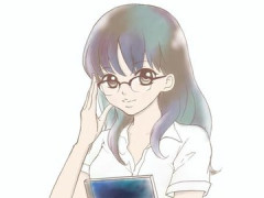 メガネ美女「お胸が大きすぎてチャックが閉まらないの・・・しめてもらえます？」