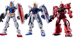 ガンダムとザクをミキシングさせる玩具って面白い試みだとは思うけど