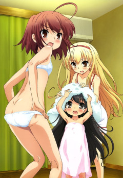 【悲報】「ひなだお！」で一世を風靡したアニメ「パパの言うことを聞きなさい！」、もう14年前な模様ｗｗｗｗｗ