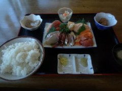 この刺身定食2000円なんやが