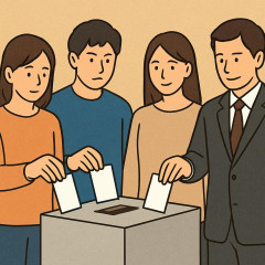 10-30代の政党選び、「イデオロギーより豊かさ」 経済対策重視−朝日阪大調査   |  簡単に騙されそうだな