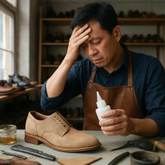 “ナフサショック”「接着剤が足りない」靴製造がピンチ “必要不可欠”値上げの通達も…今後は靴全般の値上がり予想